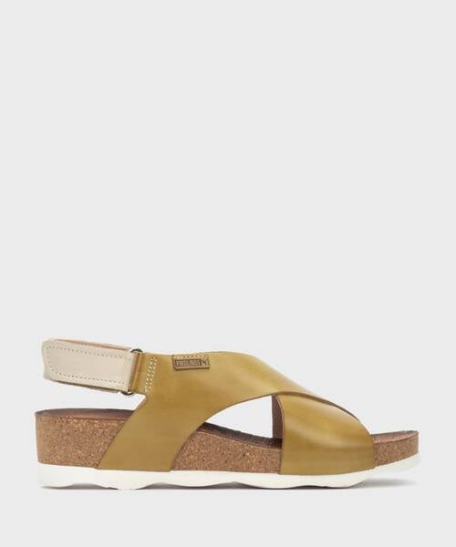 Wedges and platforms | MAHON W9E-0912 | CITRON | Pikolinos