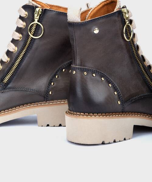 Ankle boots | VICAR W0V-8611C1 | DARKGREY | Pikolinos