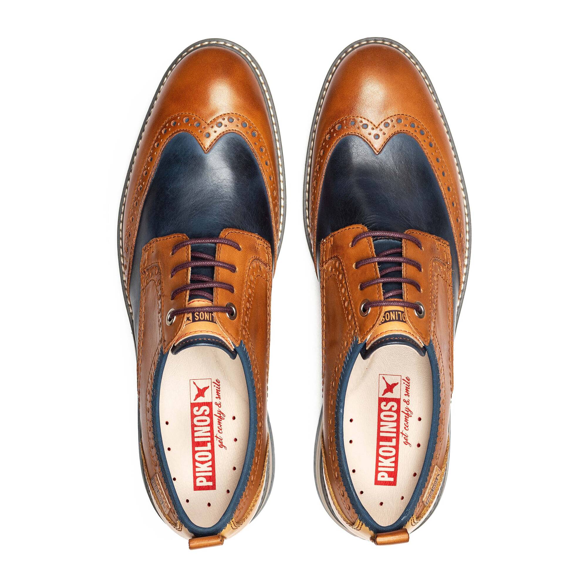 Casual shoes | CANET M7V-4137C1, BRANDY, large image number 100 | null