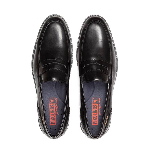 Slip on and Loafers | AVILA M1T-3205, BLACK, large image number 100 | null