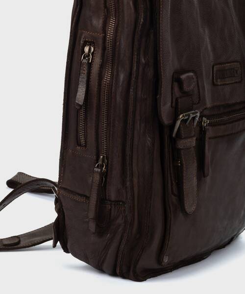 Men's backpacks | CAIMARI MHA-759 | BROWN | Pikolinos