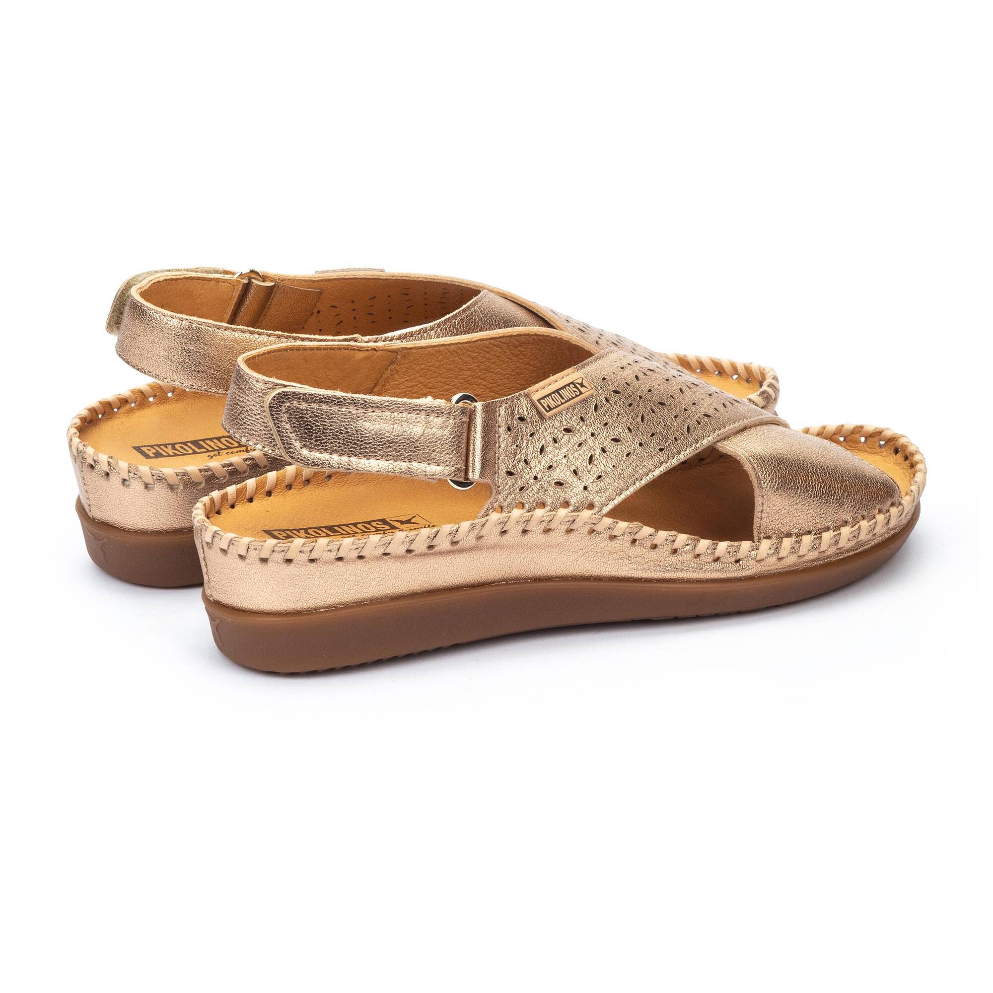 Wedges and platforms | CADAQUES W8K-0848CL, CHAMPAGNE, large image number 30-W8K-0848CL_798_Pikolinos_CADAQUES_CHAMPAGNE_full.jpg | null