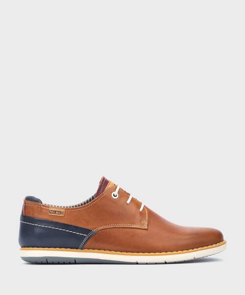 Casual shoes | JUCAR M4E-4104C1 | BRANDY | Pikolinos