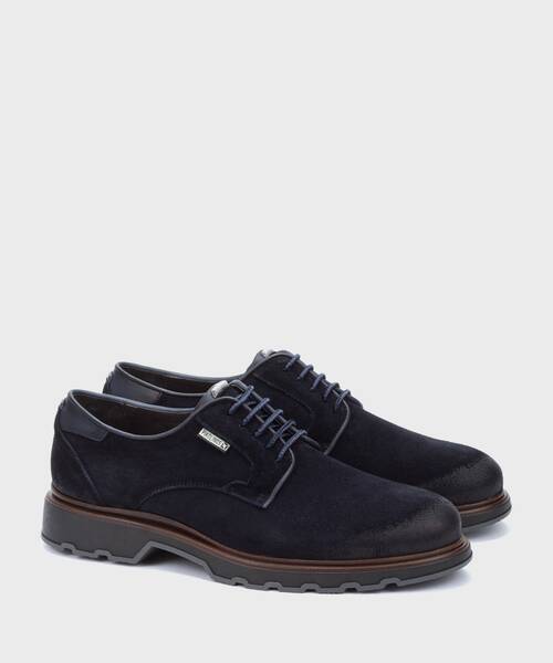 Sapatos clássicos | LINARES M8U-4197SEC1 | DARKBLUE | Pikolinos