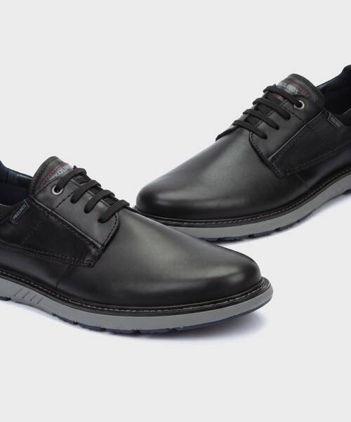 Casual shoes | BILBAO M8D-4292C1 | BLACK | Pikolinos