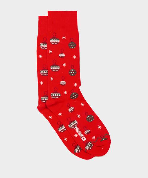 Calcetines | ACCESSORIES UAC-S86 | RED | Pikolinos