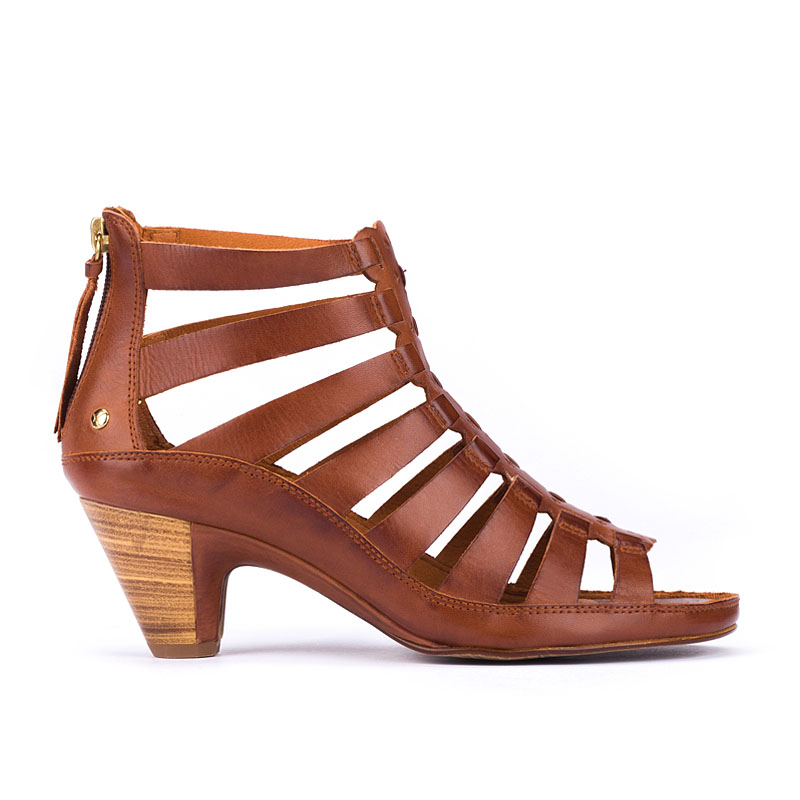 PIKOLINOS leather Heeled Sandals JAVA W5A