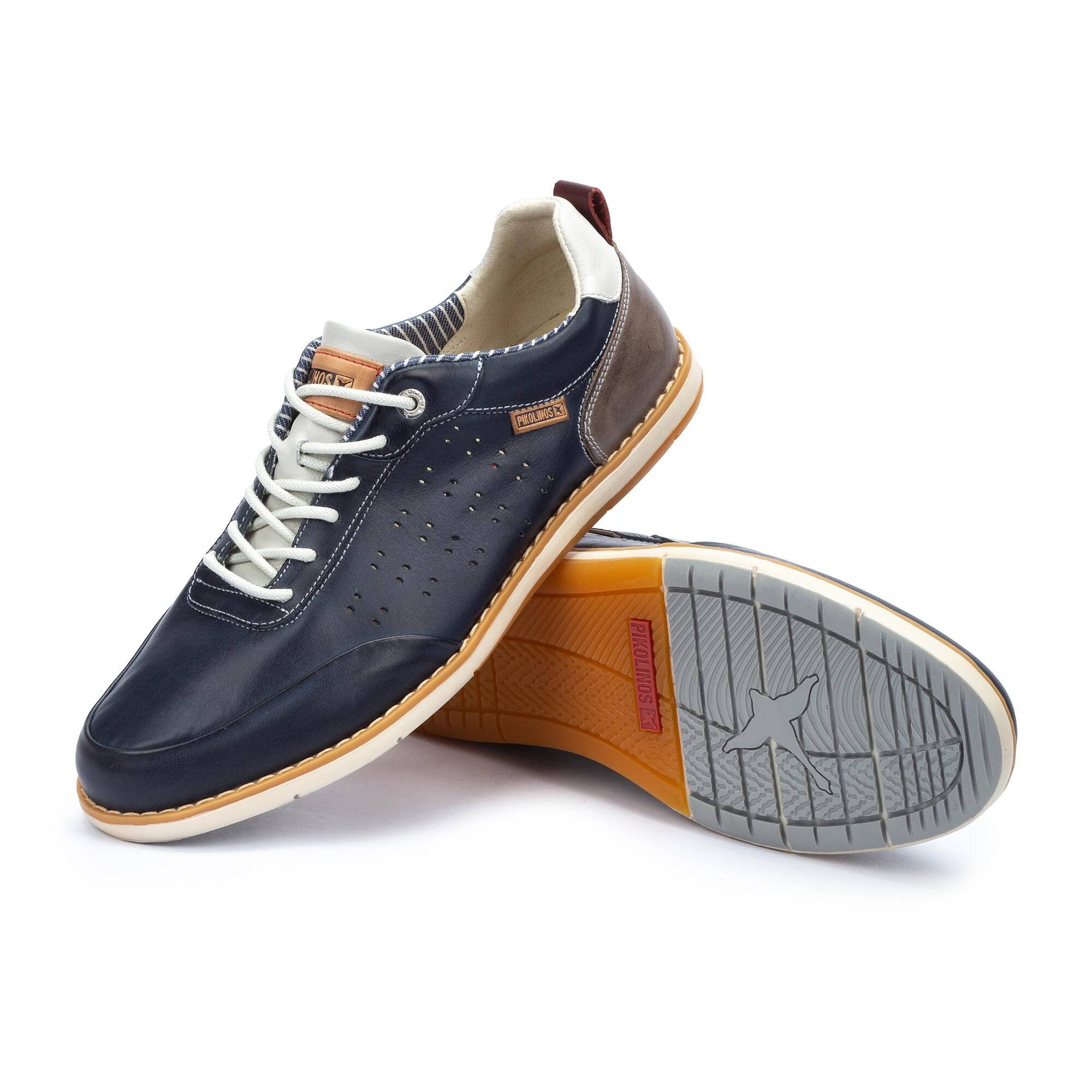 Sneakers | JUCAR M4E-6145C1, BLUE, large image number 70-M4E-6145C1_300_Pikolinos_JUCAR_BLUE_full.jpg | null