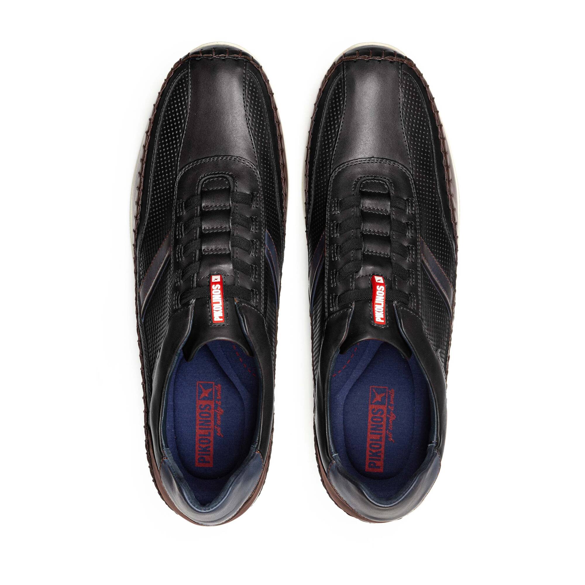 Sneakers | FUENCARRAL M4U-6046C6, BLACK, large image number 100 | null