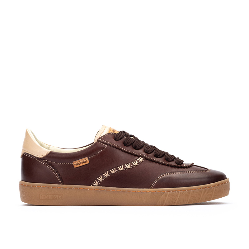 Pikolinos Deportivos de piel LANZAROTE W7B