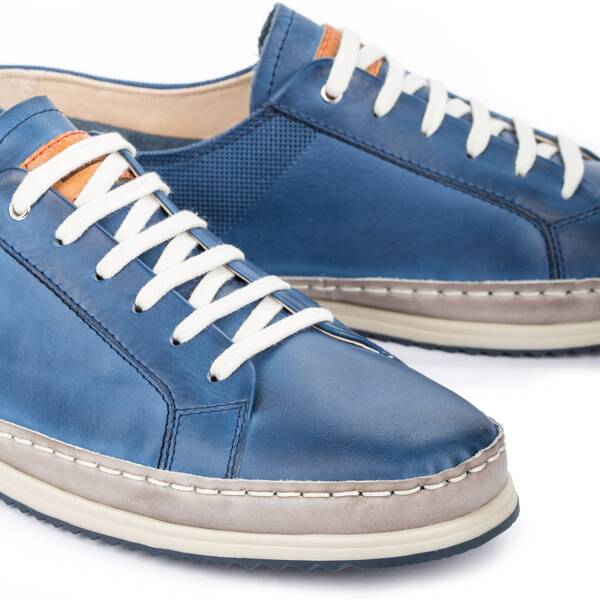Zapatos vestir | MOTRIL M1N-4264, ROYAL BLUE, large image number 60 | null