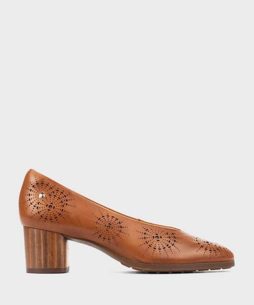 Heels | CALAFAT W1Z-4980 | BRANDY | Pikolinos