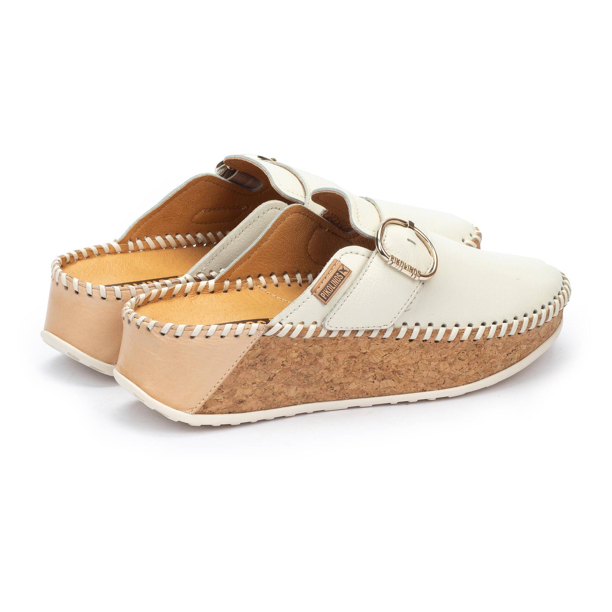 Zuecos | MARINA W1C-0884C1, NATA, large image number 30-W1C-0884C1_909_Pikolinos_MARINA_NATA_full.jpg | null