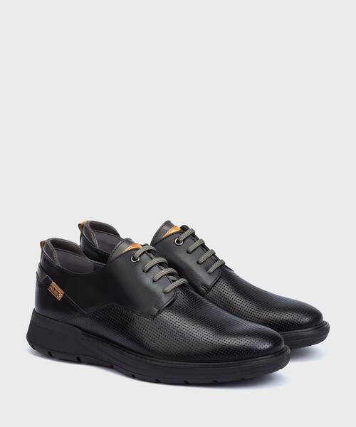 Smart shoes | BUSOT M7S-4388 | BLACK | Pikolinos