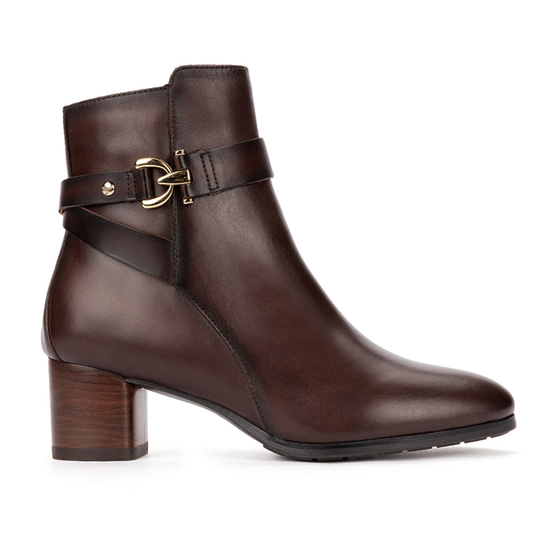 Pikolinos Bottines à talon en cuir CALAFAT W1Z