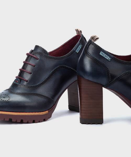 Ankle boots | CONNELLY W7M-7630ST | BLUE | Pikolinos
