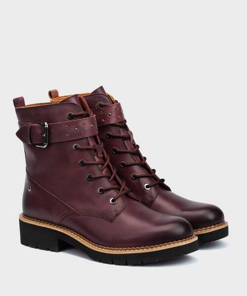 Ankle boots | VICAR NAW0V-8668 | ARCILLA | Pikolinos