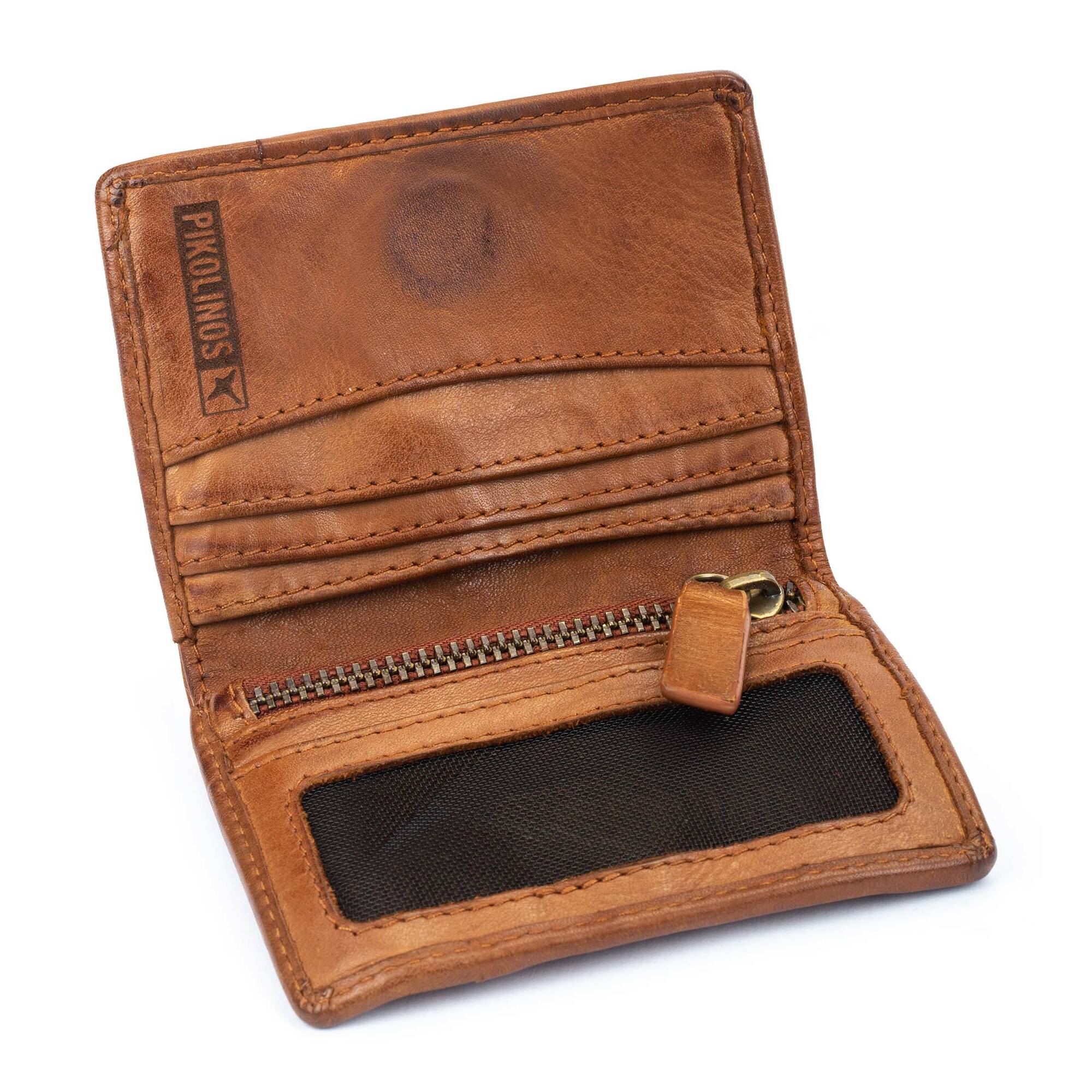Cartera de piel para MAN MAC W209 Pikolinos