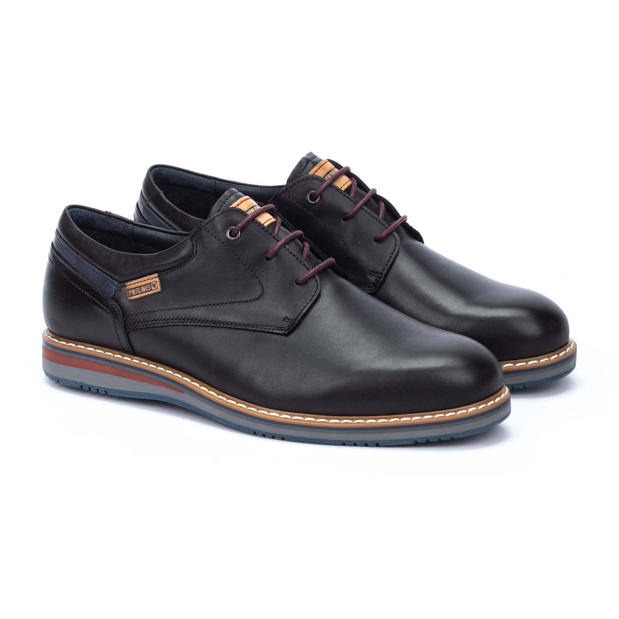 Casual shoes | AVILA HAM1T-4050, BLACK, large image number 20 | null