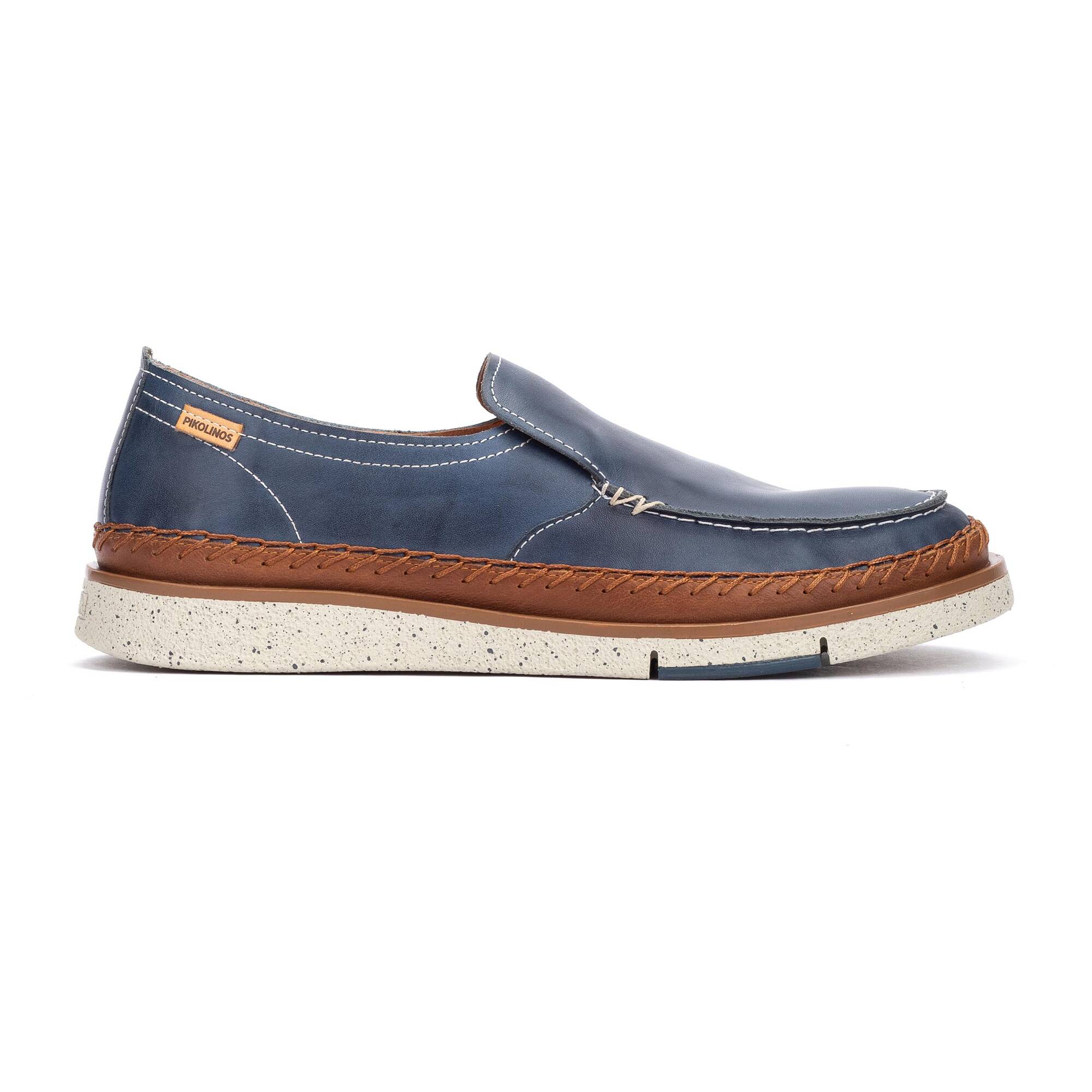 Slip on and Loafers | SAN JUAN M6L-3085C1, BLUE, large image number 10-M6L-3085C1_300_Pikolinos_SAN_JUAN_BLUE_full.jpg | null
