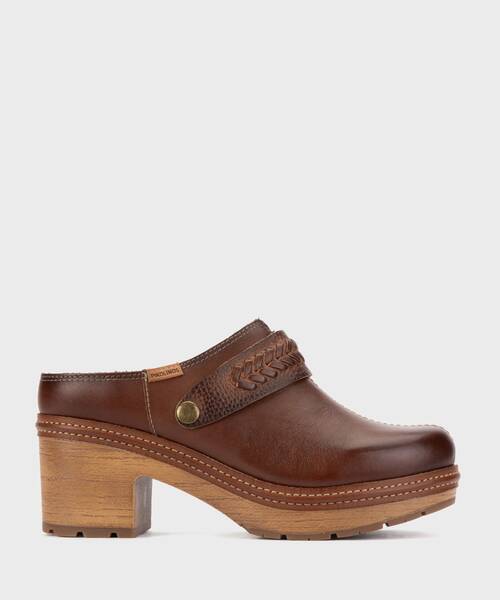 Clogs | SORT W6F-5791C2 | CUERO | Pikolinos