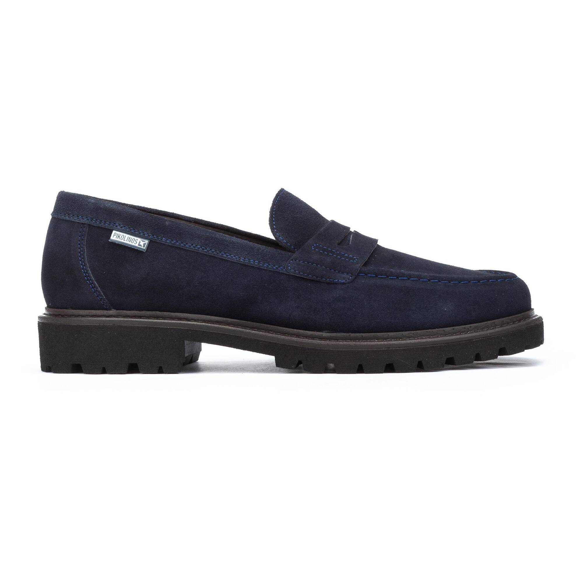 Slip on and Loafers | TOLEDO M9R-3091SE, DARK BLUE, large image number 10 | null