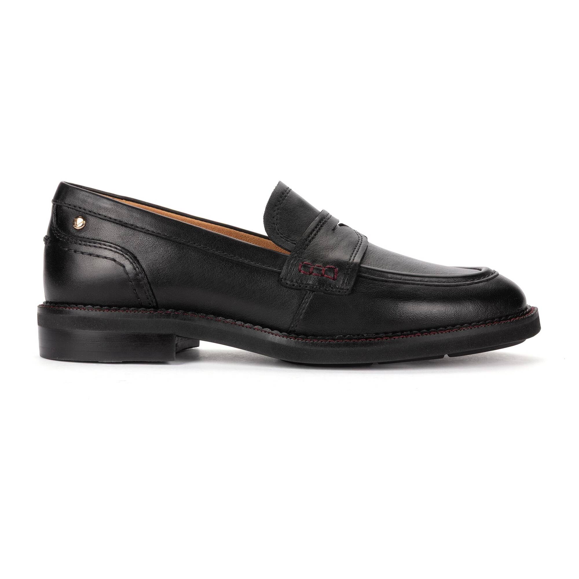 Mocassins | DEVA W2L-3959, BLACK, large image number 10-W2L-3959_000_Pikolinos_DEVA_BLACK_full.jpg | null
