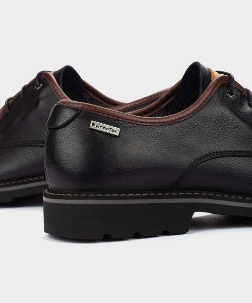 Sapatos clássicos | BILBAO M6E-SY4333 | BLACK | Pikolinos
