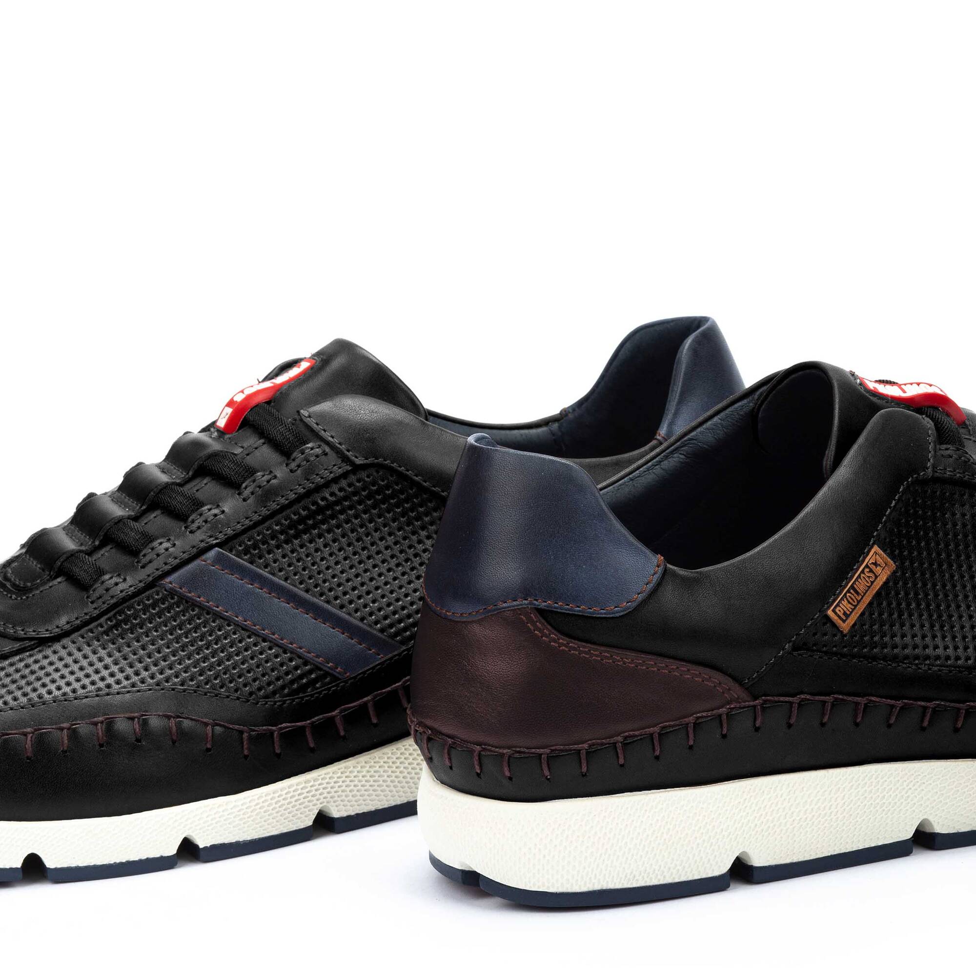 Sneakers | FUENCARRAL M4U-6046C6, BLACK, large image number 60 | null