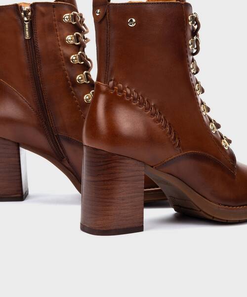 Heeled ankle boots | PALENCIA W9U-8955 | CUERO | Pikolinos