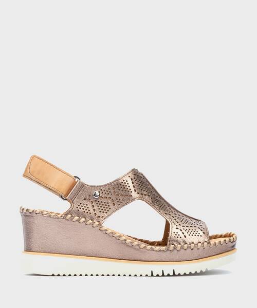 Wedges and platforms | AGUADULCE W3Z-1775CLC1 | STONE | Pikolinos