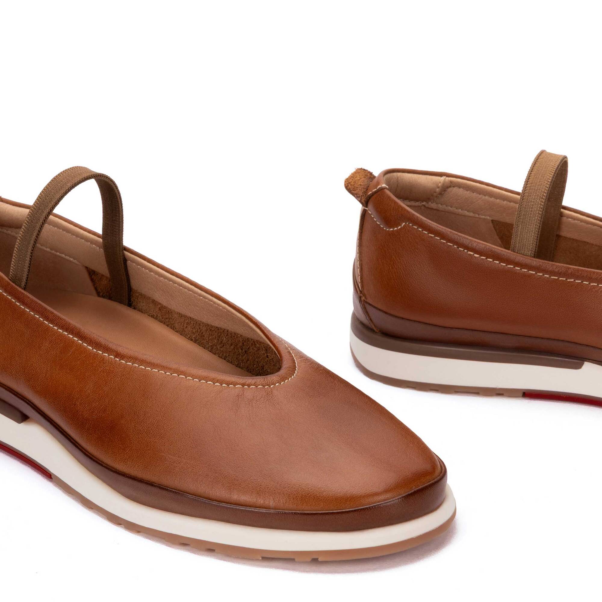 Ballerinas | DENIA W0A-2559, BRANDY, large image number 60-W0A-2559_250_Pikolinos_DENIA_BRANDY_full.jpg | null