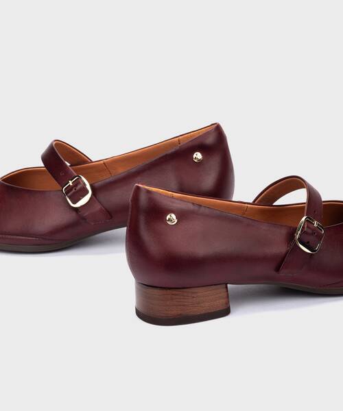 Heels | UBEDA HAW2N-5592 | GARNET | Pikolinos