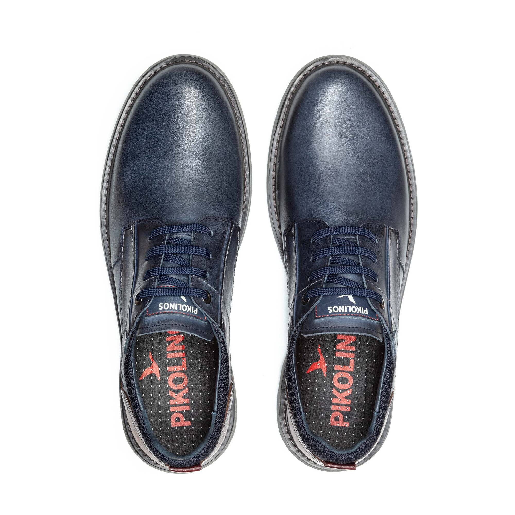 Casual shoes | BILBAO M8D-4292C1, BLUE, large image number 100-M8D-4292C1_300_Pikolinos_BILBAO_BLUE_full.jpg | null