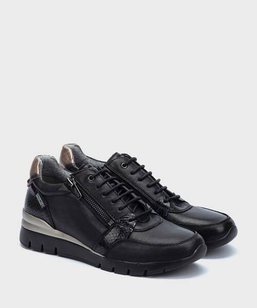 Sportliche Schuhe | CANTABRIA W4R-6718C2 | BLACK | Pikolinos