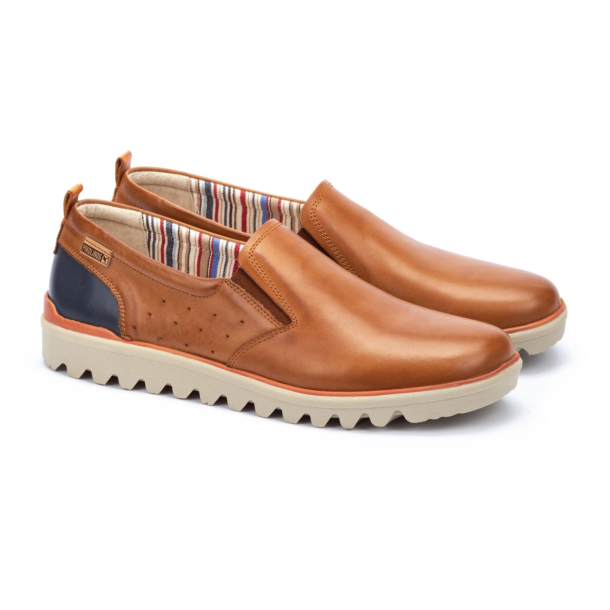 Moccasins | TABERNAS M5V-3052, BRANDY, large image number 20-M5V-3052_250_Pikolinos_TABERNAS_BRANDY_full.jpg | null