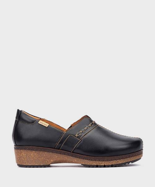 Flats | GRANADA W0W-3627 | BLACK | Pikolinos