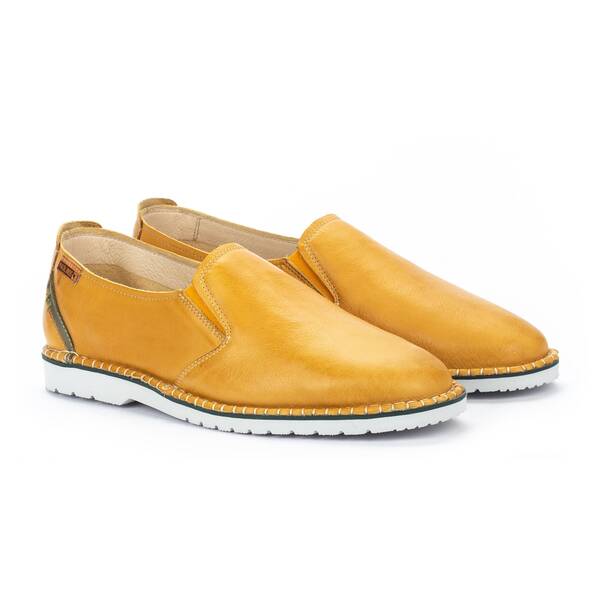 Slip on and Loafers | ALBIR M6R-3202, HONEY, large image number 20 | null