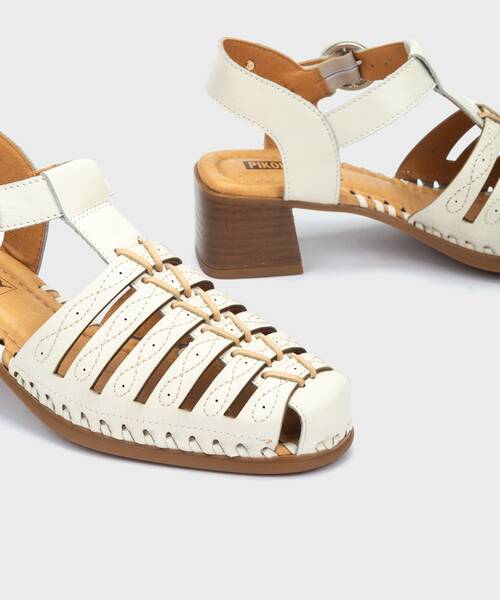 Heeled sandals | ROMANA W9G-1577 | NATA | Pikolinos