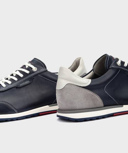 Sportliche Schuhe | SALER M8W-6230C1 | BLUE | Pikolinos