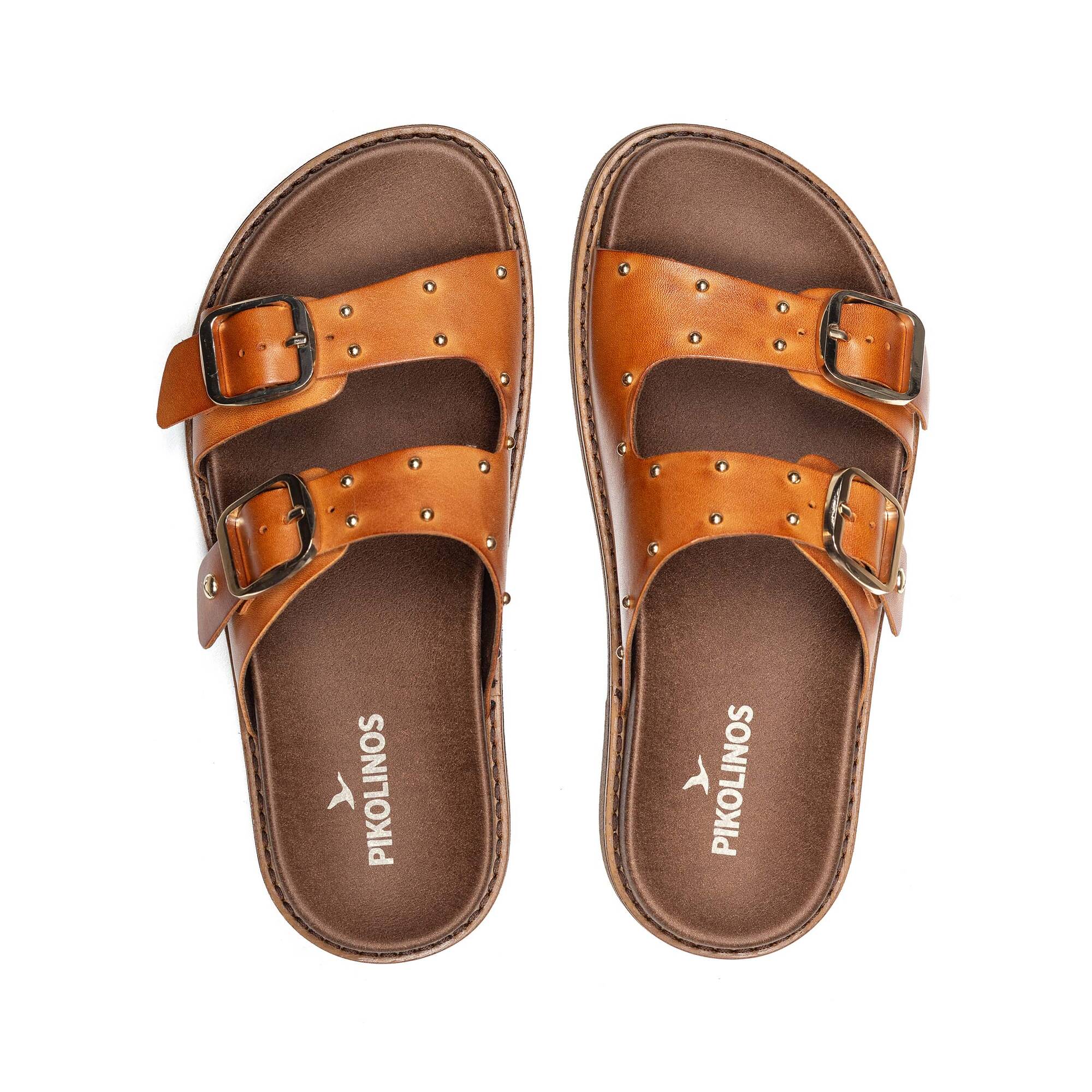 Flat Sandals | AITANA W7Z-0939, BRANDY, large image number 100-W7Z-0939_250_Pikolinos_AITANA_BRANDY_full.jpg | null