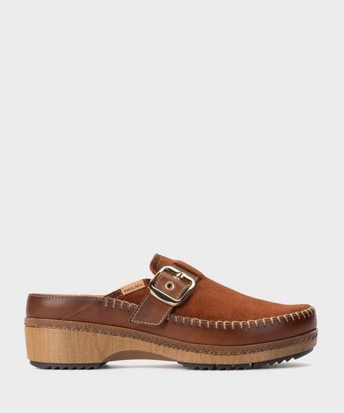 Clogs | GRANADA W0W-1638SEC1 | COGNAC | Pikolinos
