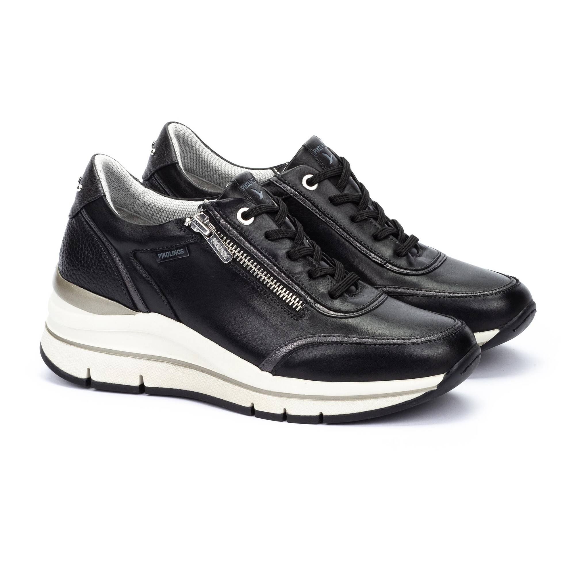 Sneakers | GIRONA W2C-6602C1, BLACK, large image number 20-W2C-6602C1_000_Pikolinos_GIRONA_BLACK_full.jpg | null