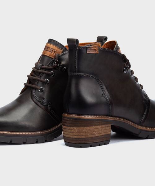 Ankle boots | SAN SEBASTIA W1T-8776 | LEAD | Pikolinos