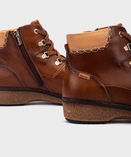 Flat Booties | GRANADA W0W-8676C1 | CUERO | Pikolinos