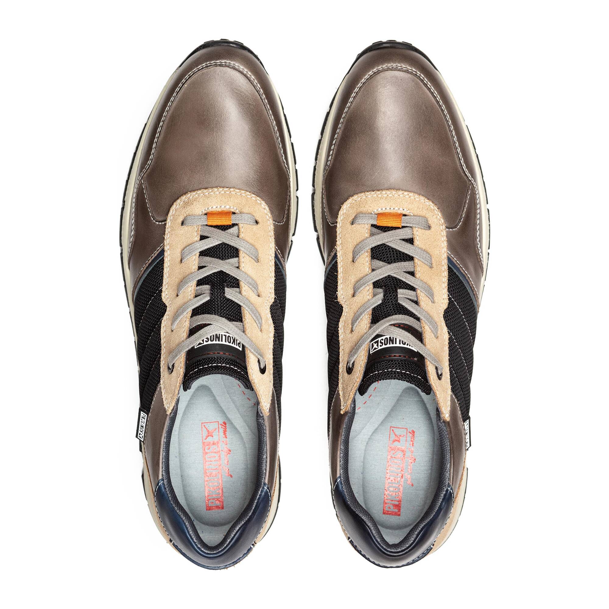 Sneakers | FERROL PKM9U-6139C2, DARK GREY, large image number 100-PKM9U-6139C2_052_Pikolinos_FERROL_DARK_GREY_full.jpg | null