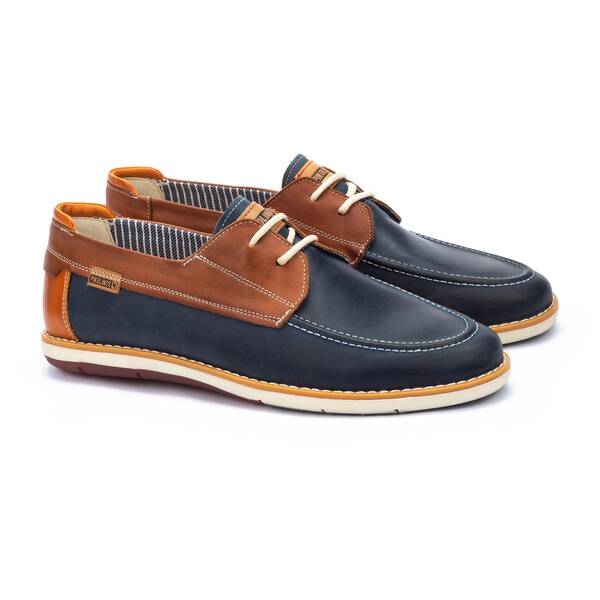 Boat shoes | JUCAR M4E-1035BFC1, BLUE, large image number 20 | null