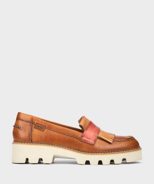 Mocasines | SALAMANCA W6Y-3682C1 | BRANDY | Pikolinos