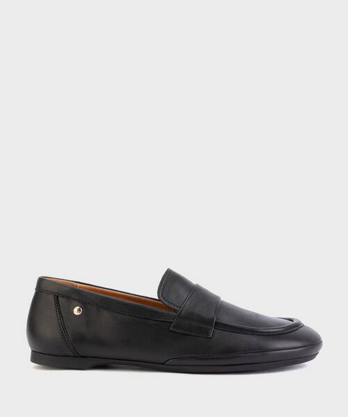 Loafers | CARMONA W2S-3964CO | BLACK | Pikolinos