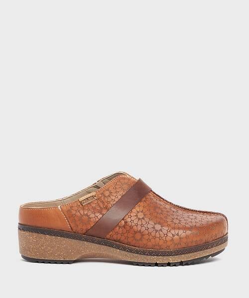 Zuecos | GRANADA NAW0W-3656C1 | BRANDY | Pikolinos